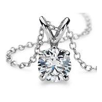 1.50ct Round Cut Journeys Diamonds Pendants Necklaces 1.50ct Round Cut Journeys Diamonds Pendants Necklaces