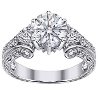 6.00CT Round Cut Diamonds Eternity Wedding Bands Rings 6.00CT Round Cut Diamonds Eternity Wedding Bands Rings